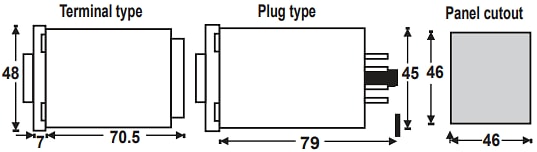ATC Automatic Timing & Controls 405AR Timers